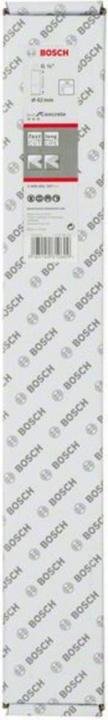 Immagine prodotto Bosch Professional Zubehör Carotatrice diamantata G da 1/2 pollice Migliore per il calcestruzzo, 42 mm, 400 mm (42 mm)