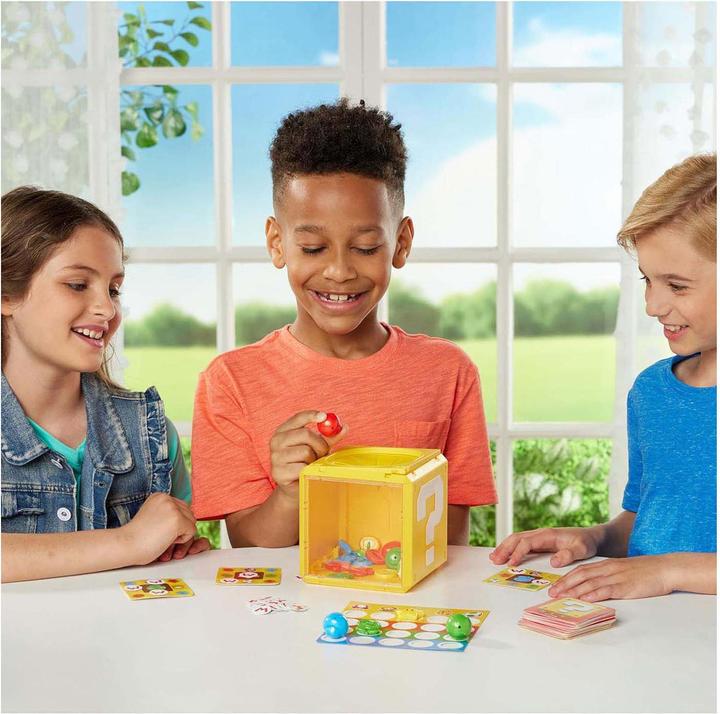 Produktbild Super Mario Question Block Game (Deutsch, Spanisch, Französisch, Niederländisch, Russisch, Italienisch, Portugiesisch, Englisch)