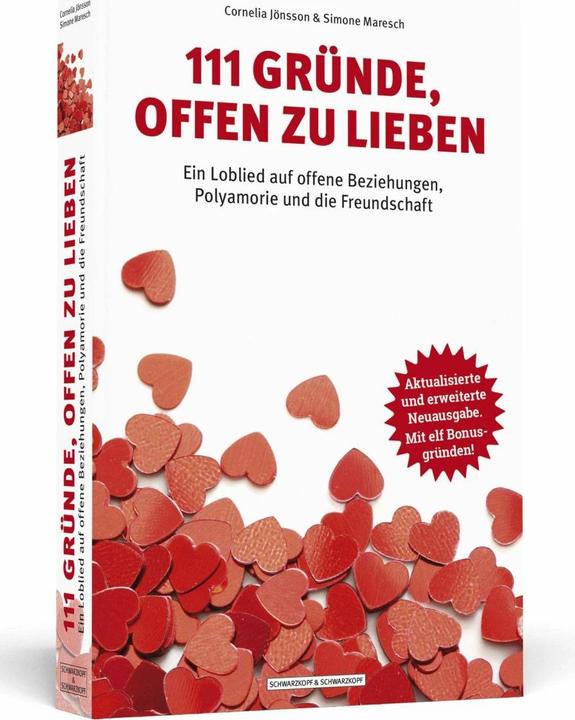 Produktbild 111 Gründe, offen zu lieben (Deutsch, Cornelia Jönsson, Simone Maresch, 2018)