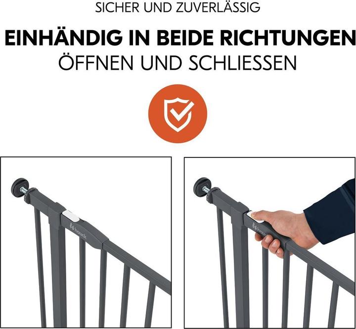 Produktbild Hauck Tür- & Treppenschutzgitter (75 - 80 cm)