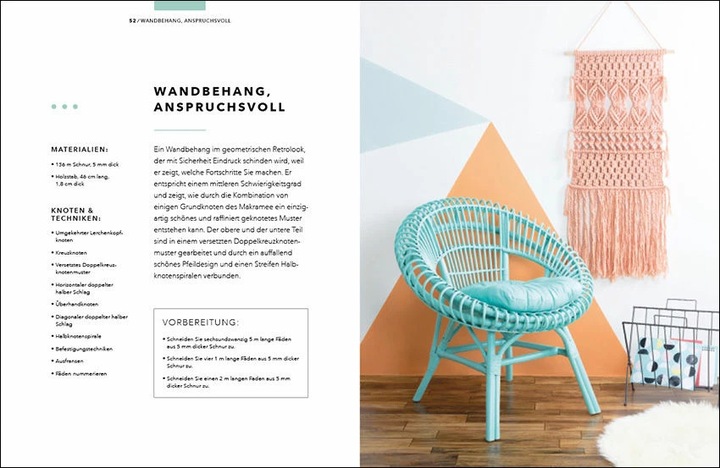 Actual product image Makramee (German, Amy Mullins, 2018)