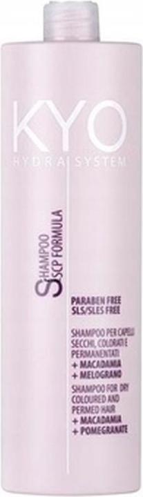 Immagine prodotto KYO Hydra System Dry Coloured Hair Shampoo 1000ml (1000 ml, Shampoo liquido)