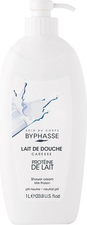 Byphasse Caresse Milchprotein Duschcreme (1000 ml)