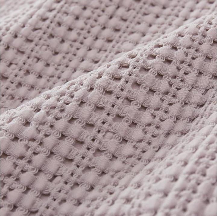 Image du produit Urbanara Tagesdecke Anadia 200 x 220 cm, Mauve (220 x 200 cm)