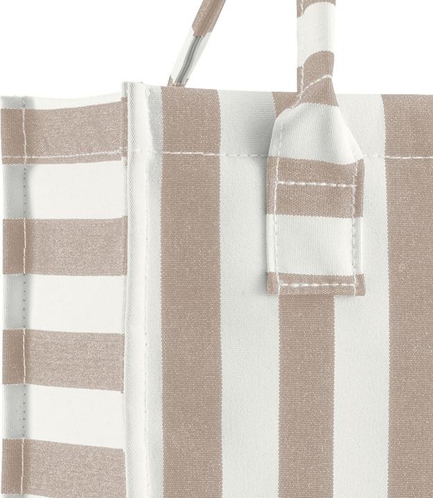 Produktbild reisenthel Tasche Daily Shopper XS Summerstripes Coffee