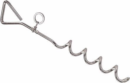 Actual product image Nobby Mooring peg, 40 cm (Dog tent)