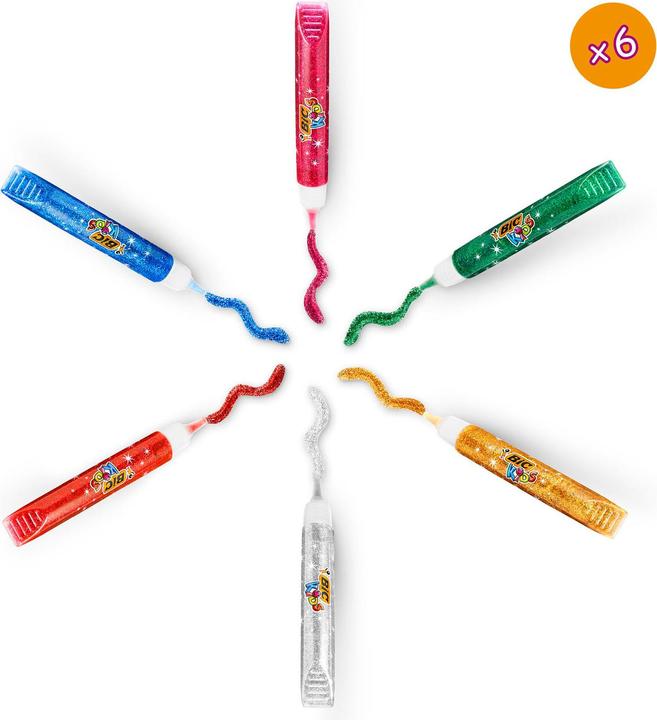 Produktbild Bic Kids Glitter Klebstoff Metallic