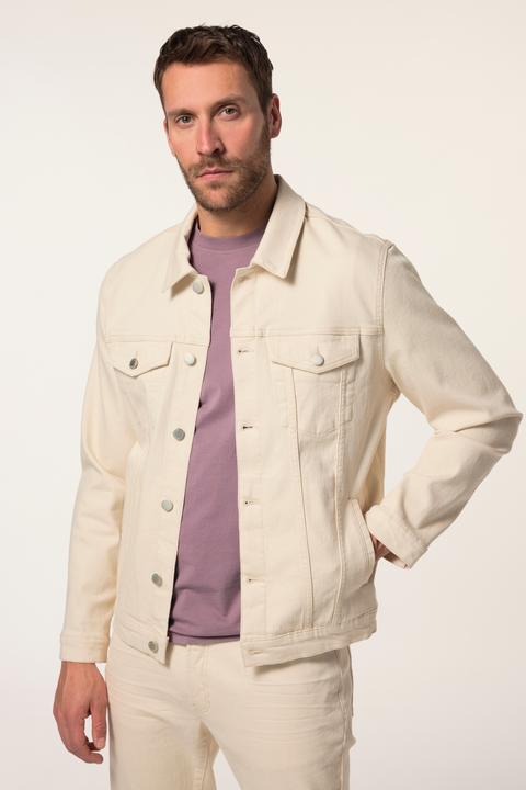 Immagine prodotto JP1880 Giacca di jeans JP AWARE in stile trucker con cotone biologico certificato dal GOTS (5XL)