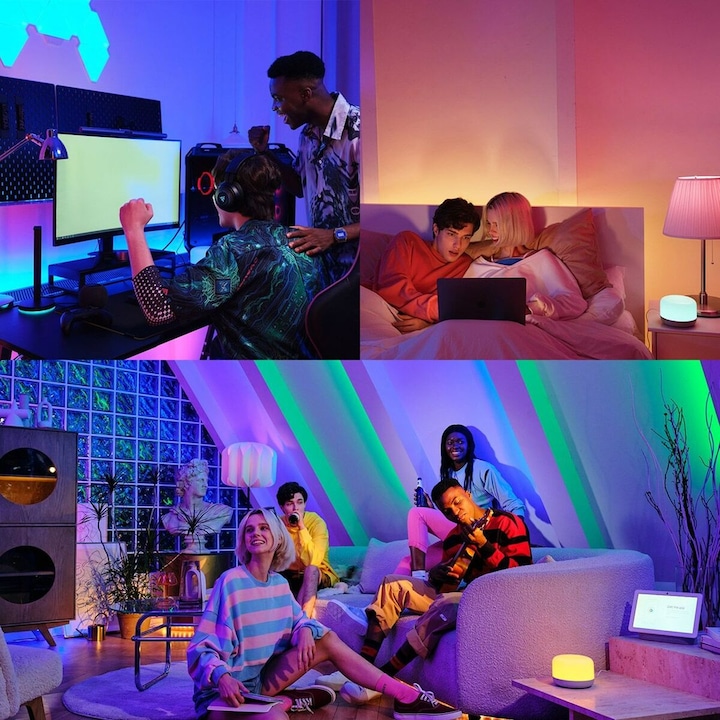 Actual product image Yeelight LED stripe (Multicoloured, 200 cm, Indoor)