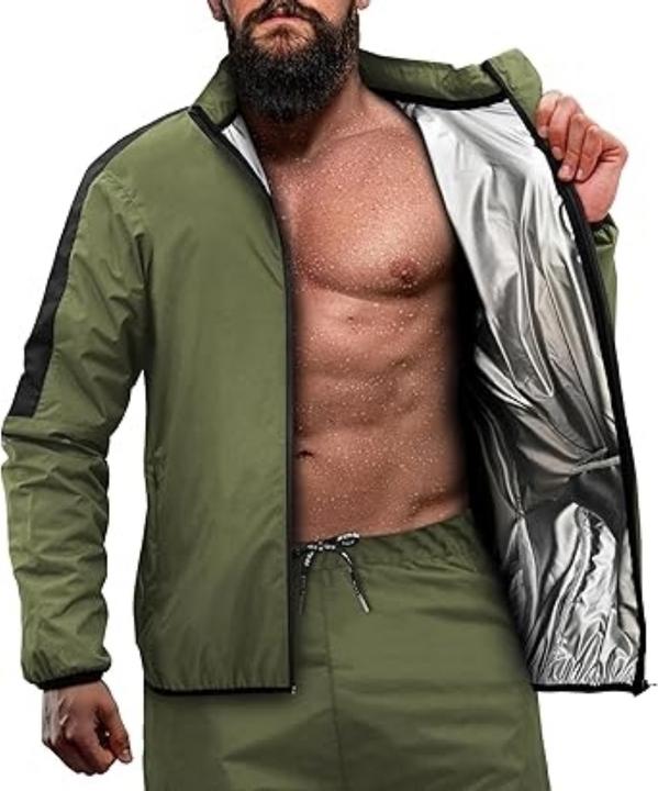 Immagine prodotto Rdx Clothing Sauna Suit C1 Army Green-M