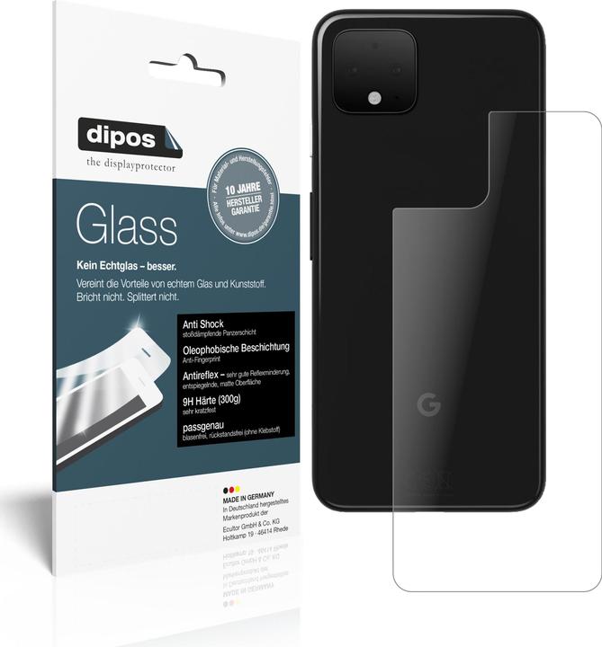 Produktbild Dipos Displayschutz Anti-Shock (2 Stück, Google Pixel 4)