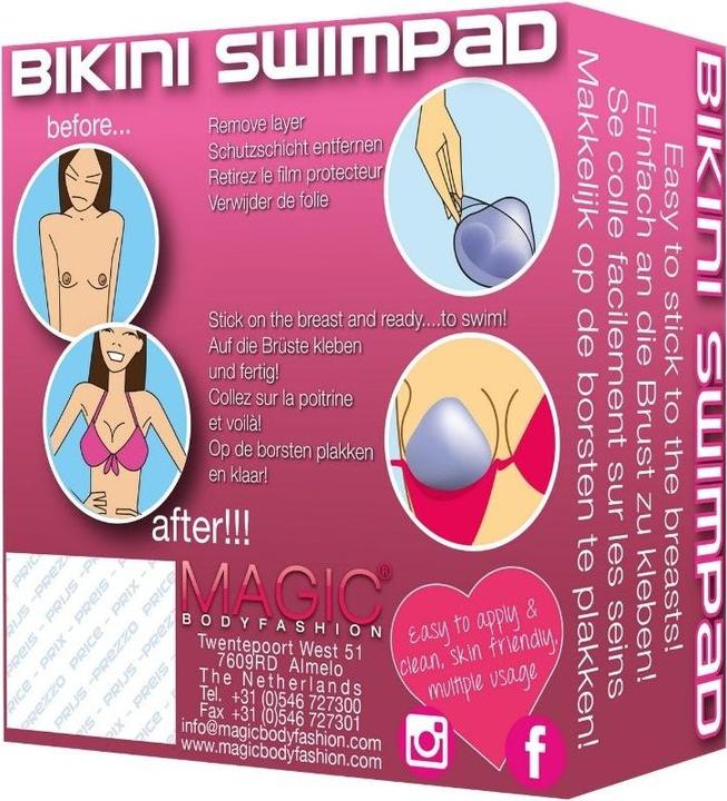 Actual product image Magic Bodyfashion push-up insoles (One size)