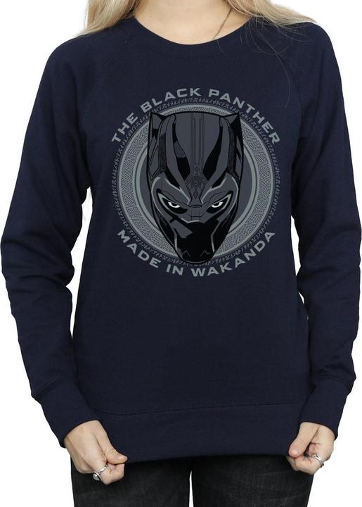 Immagine prodotto Black Made In Wakanda Felpa Donna (L)