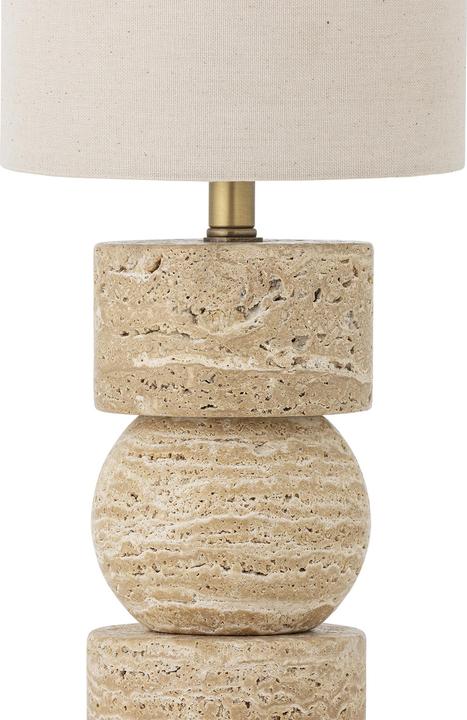Immagine prodotto Bloomingville - Marci Table lamp - Nature - Travertine (E27)