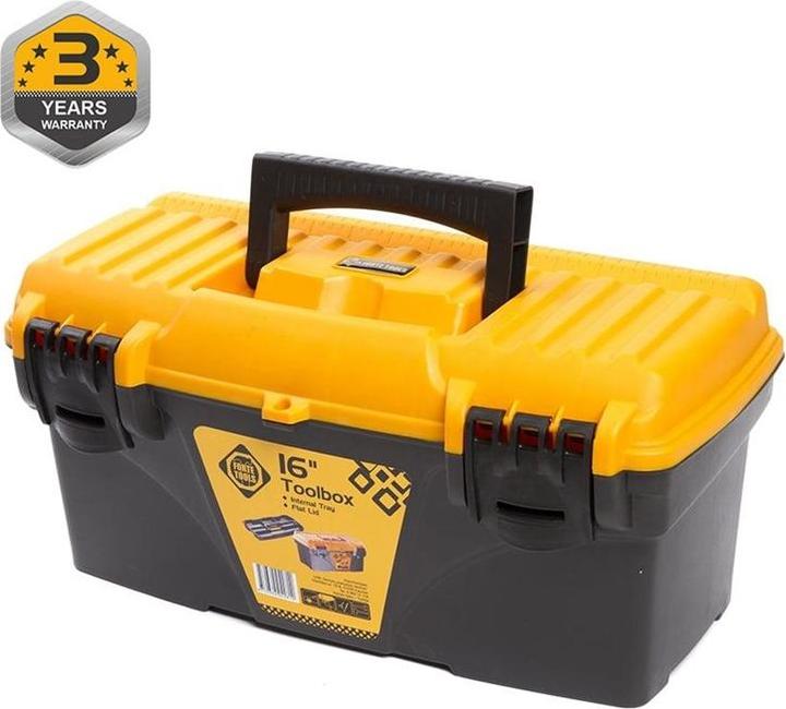 Forte tools TOOLBOX 41X20,9X19,5 CM C.S