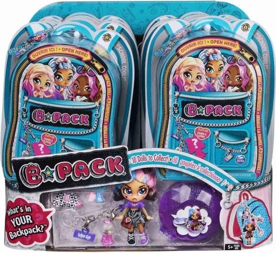 Actual product image BPack Core Backpack -leikkisetti