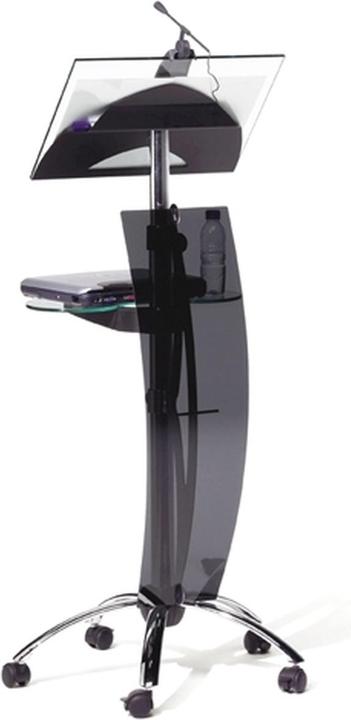 Actual product image Rocada Standing desk height adjustable silver (62 x 62 x 105 cm)