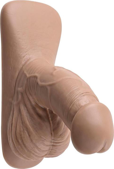 Actual product image Evolved SilikonPacker Penis Mittelgross