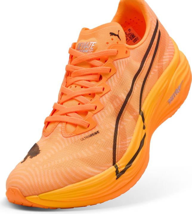 Orange, Schwarz