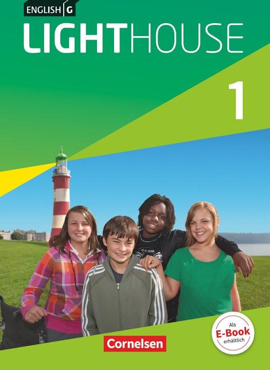 Produktbild English G Lighthouse 1. Schülerbuch (Deutsch, Englisch, Frank Donoghue, Susan Abbey, Wolfgang Biederstädt, 2012)