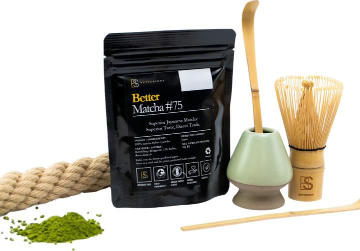 Immagine prodotto BetterShop Better Bio Matcha Starterkit
