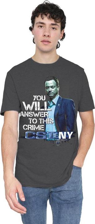 Produktbild Csi: NY You Will Answer TShirt (S)