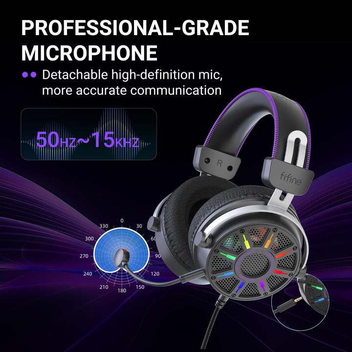 Produktbild Fifine H19 Gaming Headset (Kabelgebunden)