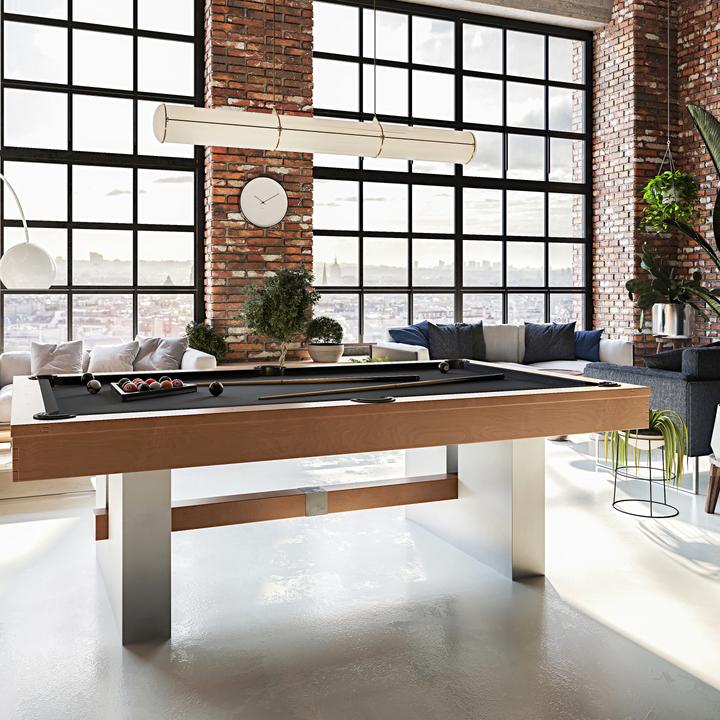 Produktbild Bison Billardtisch Loft (254 x 127 cm)