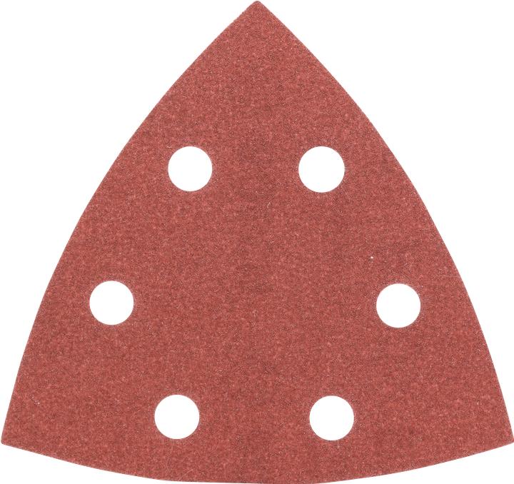 Actual product image Bosch Zubehör Delta sandpaper with Velcro (180)