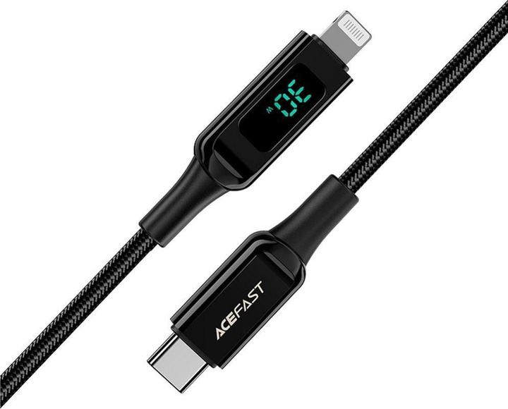 Actual product image Acefast C6-01 (1.20 m, USB 2.0, 30 W)