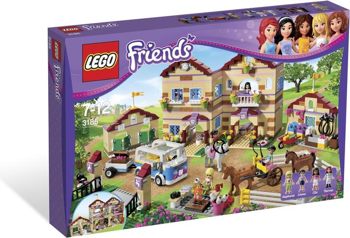 Actual product image LEGO Friends Large Riding School (3185, LEGO Friends)