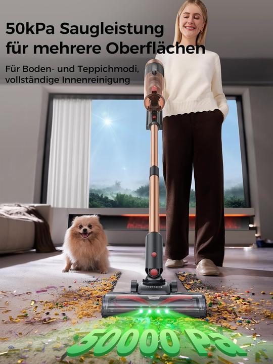 Produktbild Proscenic Kabelloser Akkustaubsauger P11 Ultra