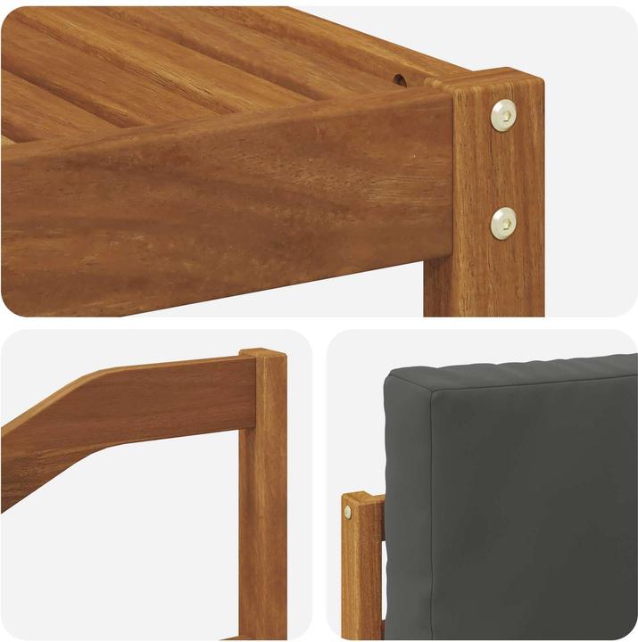 Produktbild vidaXL Outdoor-Sofa
