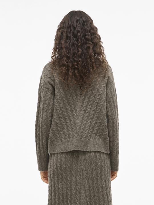 Produktbild Vila VIRELLI Stehkragen Strickpullover (M)