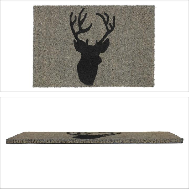 Produktbild Relaxdays Fussmatte (60 x 40 x 1.5 cm)