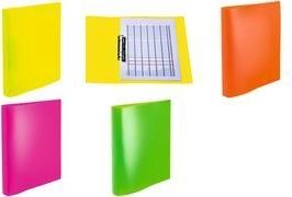 Produktbild HERMA Ringbuch A4 Neon Transluzent (A4, 35 mm, 1 Stk.)