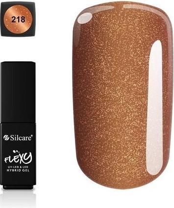 Silcare Flexy Hybrid Gel hybride vernis à ongles 218 4.5G (Vernis à ongles effet gel)