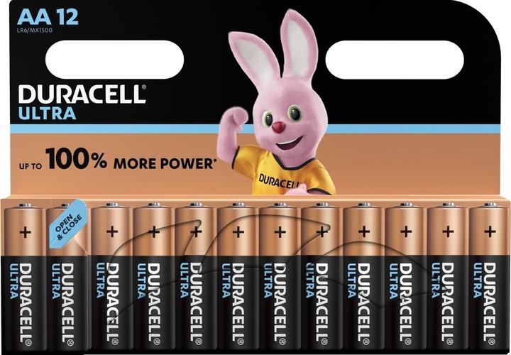 Actual product image Duracell ultra power (12 pcs., AA)