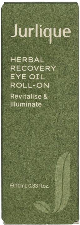 Image du produit Jurlique Huile pour les yeux Herbal Recovery Roll-On 10 ml (Roll-On pour le soin des yeux, 10 ml, Jour + nuit)