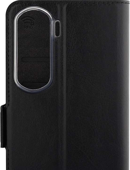 Image du produit Wave BookCase -suojakotelo, Honor 90 Lite, musta (Honor 90 Lite)