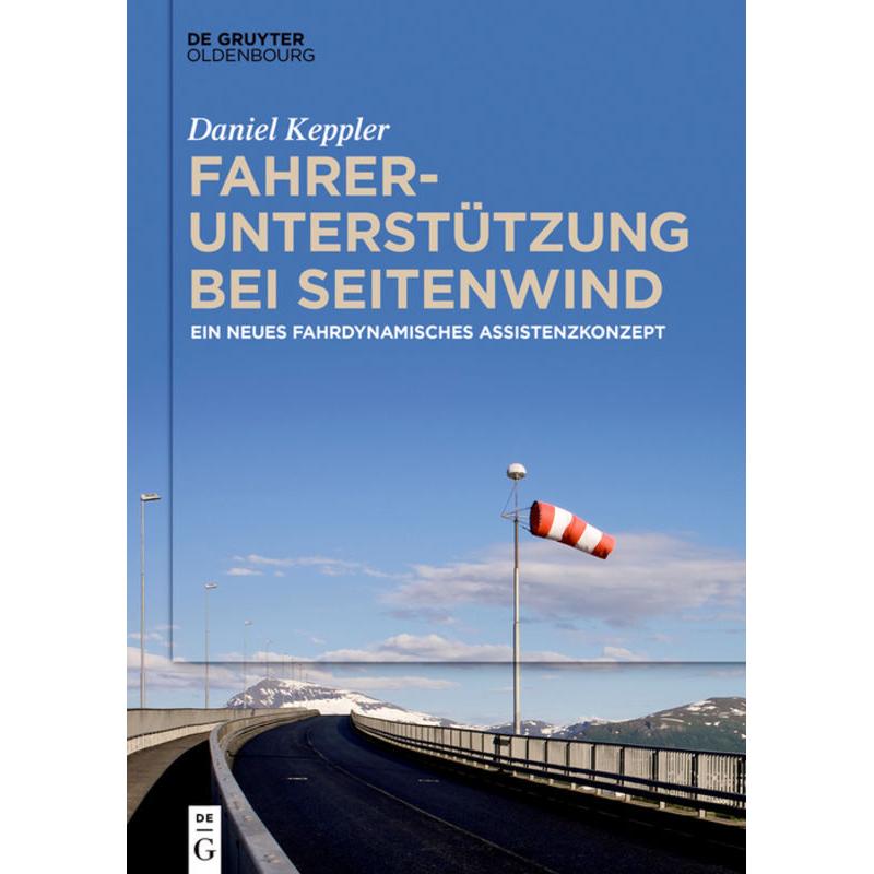 Fahrerunterstützung bei Seitenwind, Fachbücher von Daniel Keppler