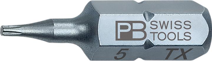 Immagine prodotto PB Swiss Tools Bit di precisione C6-400/5 T (Esagono incassato TX)
