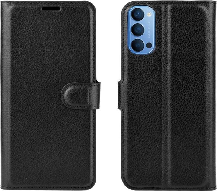 Produktbild Screenguard Oppo Reno4 Pro 5G Leather Guard Lederhülle (Oppo Reno 4 Pro 5G)