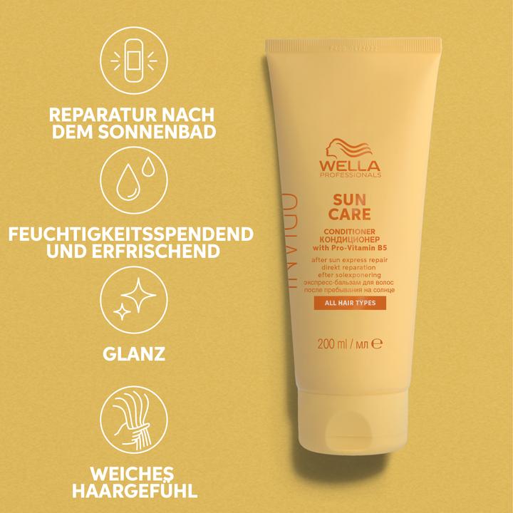 Actual product image Wella Invigo Sun Care Conditioner (200 ml)