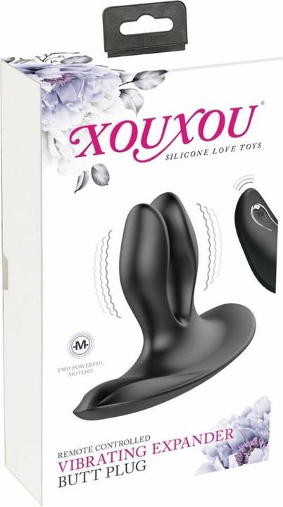 Actual product image Xouxou Erotic Vibrating Expander Butt Plug