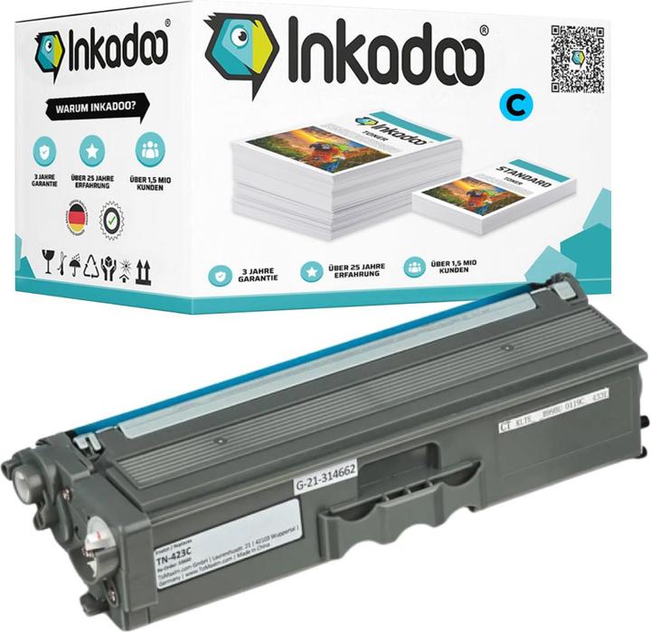 Produktbild Inkadoo Kompatibel Toner für Kyocera - FS-C 2126 MFP (C)