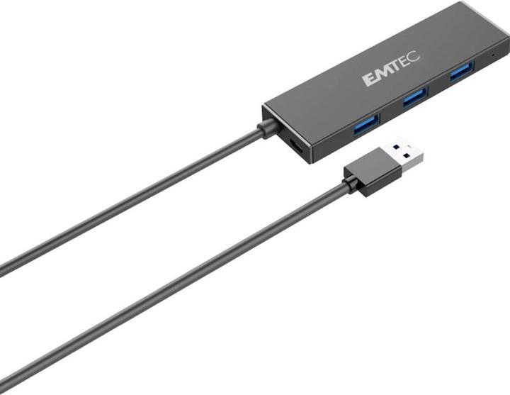 Immagine prodotto Emtec T620A (USB-A, 4 Porti)