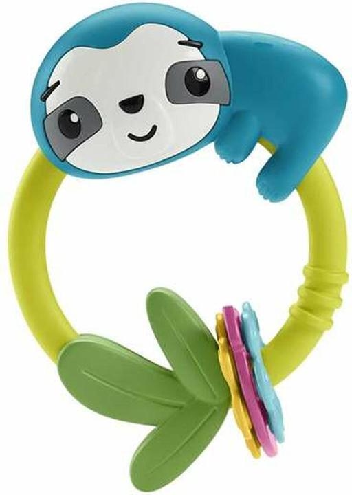 Fisher-Price Anneaux de dentition d'activité animale assortis