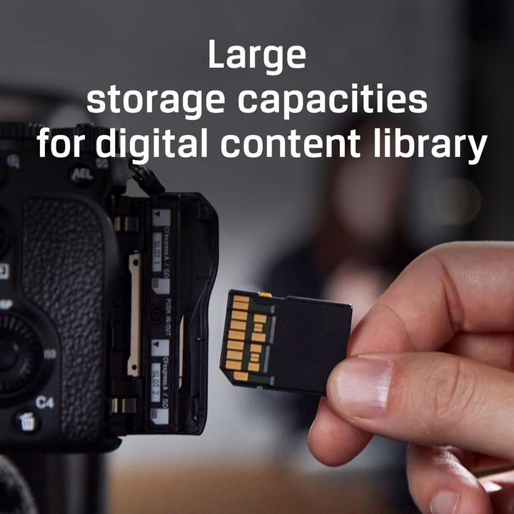 Produktbild Kingston Canvas React Plus V60 (512 GB, SDXC, U3, UHS-II)