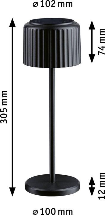 Actual product image Paulmann Else (250 lm, IP44)